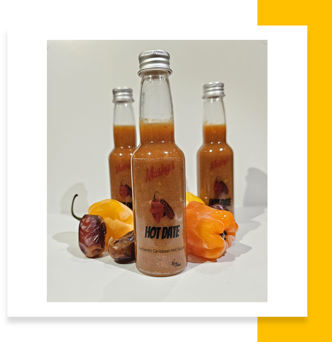 Hot Date Pepper Sauce