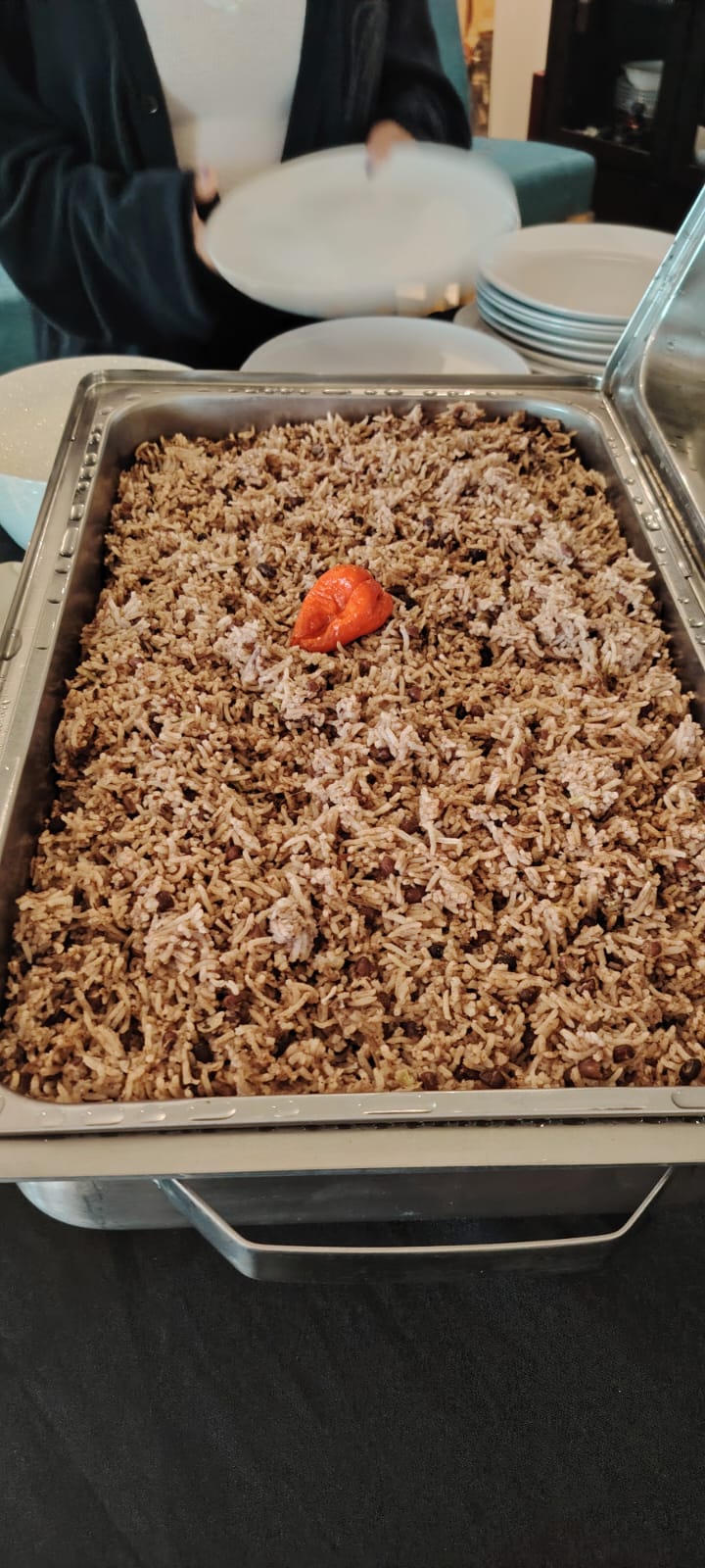 Rice and Peas