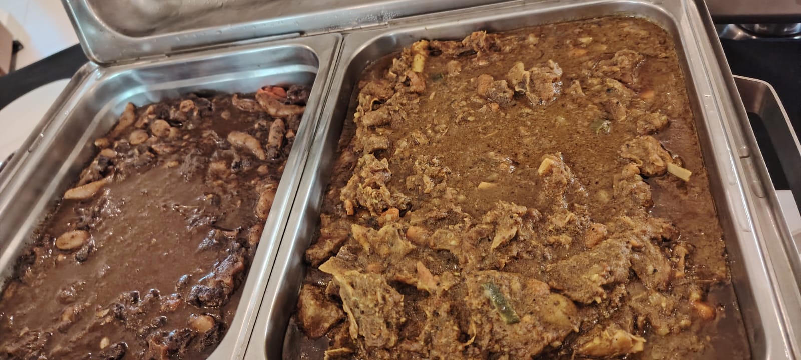 Curry Goat or Oxtail