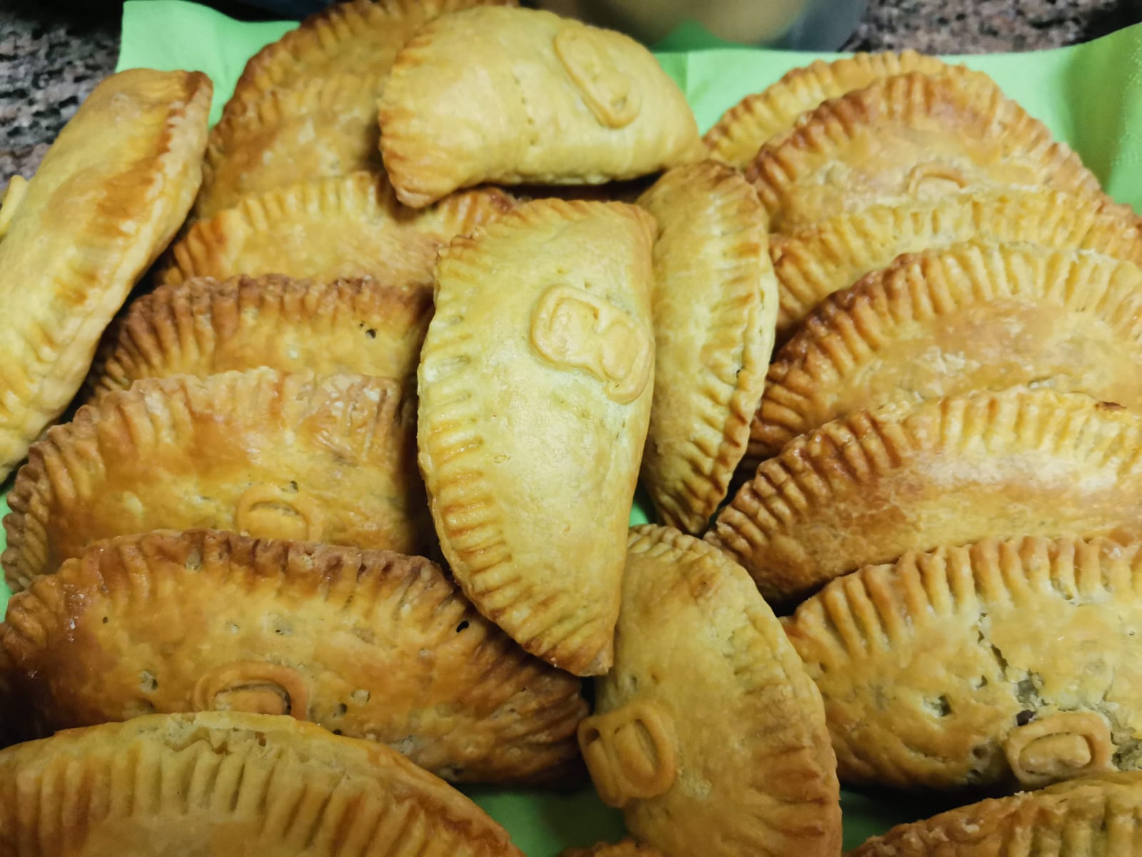 Jamaican Beef Patties
