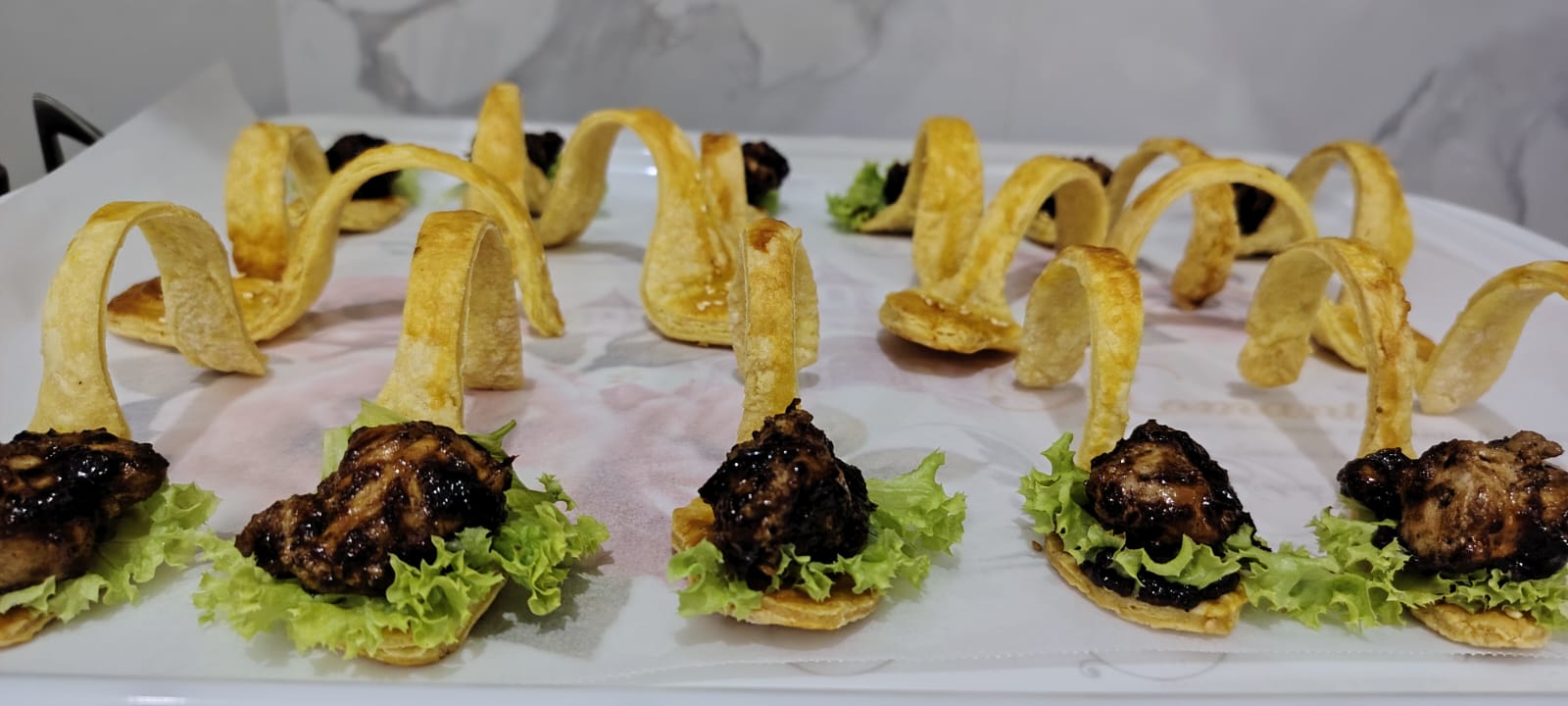 Jerk Chicken - Small Bites