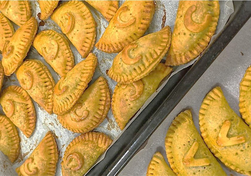 Jamaican Fish Patties